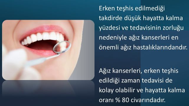 ağız içi kanserlerinde erken tanı